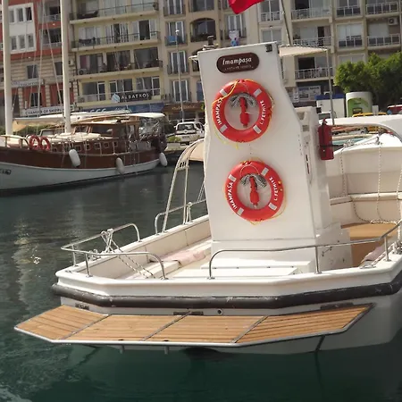 Szálloda Alesta Yacht Fethiye